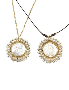 Collar con dije Mancini