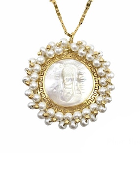 Collar con dije Mancini
