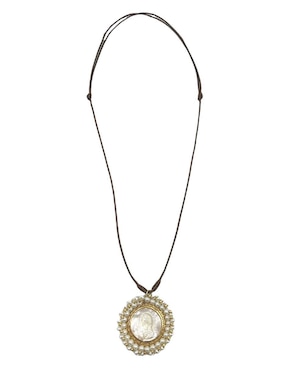 Collar con dije Mancini