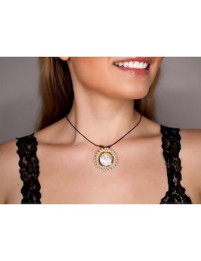 Collar con dije Mancini