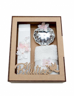 Estuche de bautizo Casa Gala 4 piezas