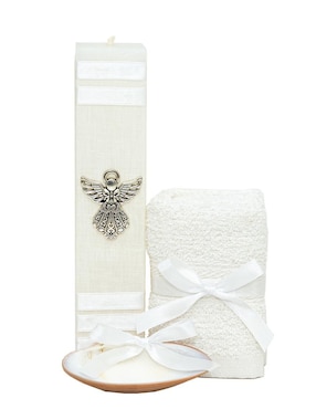 Estuche de bautizo Casa Gala 4 piezas
