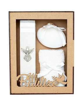 Estuche de bautizo Casa Gala 4 piezas