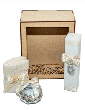 Estuche de bautizo Casa Gala 4 piezas