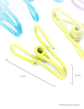 Clip Papelería Tutti