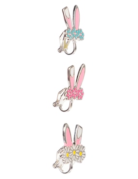 Aretes Piquenique con acabado brillante