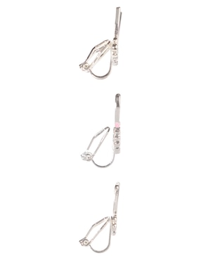 Aretes Piquenique con acabado brillante