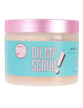 Crema Para Cuerpo Recomendado Para Hidratar De Día Y Noche Oh My Scrub! SO? Sorry Not Sorry Para Todo Tipo De Piel