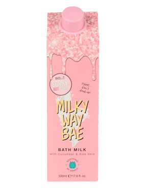 Leche De Baño Milky Way Bae So? Sorry Not Sorry 500 Ml