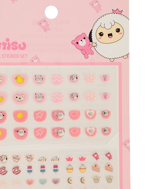 Set de uñas Puttisu