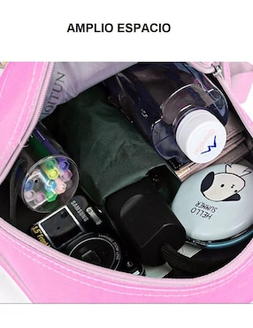 Mochila infantil Genérica impermeable para niña