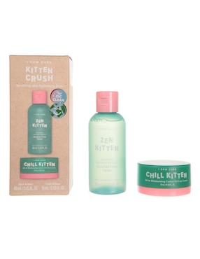 Set De Crema Facial Recomendada Para Hidratar Día Y Noche Kitten Crush I Dew Care Para Todo Tipo De Piel