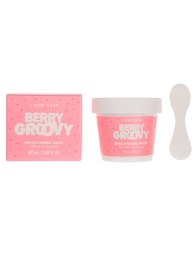 Mascarilla Berry Groovy Para Iluminar I Dew Care