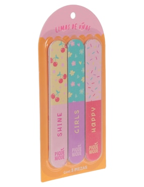 Set de uñas Piquenique
