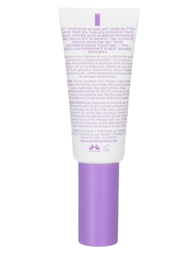 Mascarilla facial Peel-Off Glitter para hidratar Petite N Pretty 9021-Glow