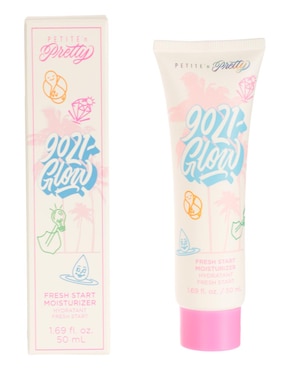 Crema facial recomendada para hidratar noche Petite N Pretty 9021-Glow para piel normal