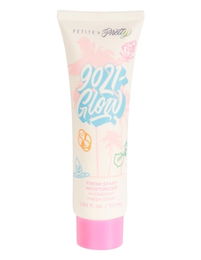 Crema facial recomendada para hidratar noche Petite N Pretty 9021-Glow para piel normal