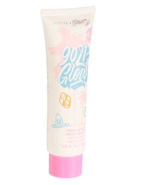 Crema facial recomendada para hidratar noche Petite N Pretty 9021-Glow para piel normal