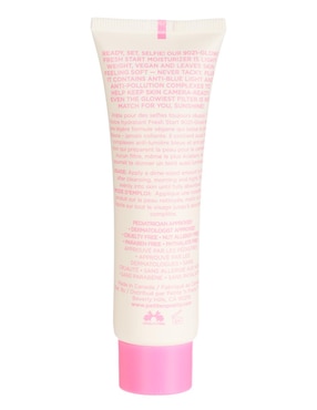 Crema facial recomendada para hidratar noche Petite N Pretty 9021-Glow para piel normal