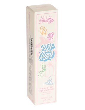 Crema facial recomendada para hidratar noche Petite N Pretty 9021-Glow para piel normal