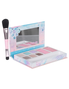 Paleta De Sombras Petite N Pretty Paradise On Ice 8 Tonos