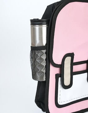 Mochila escolar Upfront Store impermeable unisex