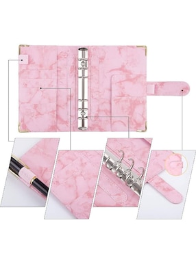 Carpeta con argollas