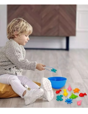 Juego Didáctico Genérica infantil unisex