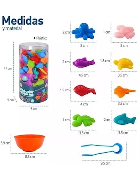Juego Didáctico Genérica infantil unisex