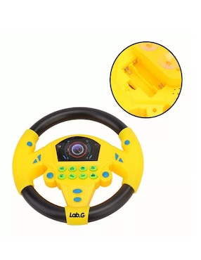 Volante Música Educativo Genérica juego didáctico infantil unisex