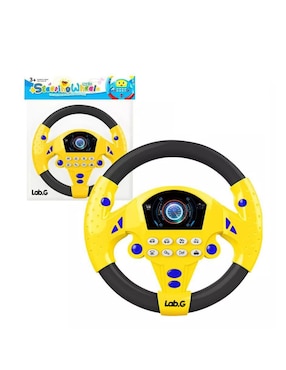 Volante Música Educativo Genérica juego didáctico infantil unisex