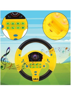 Volante Música Educativo Genérica juego didáctico infantil unisex