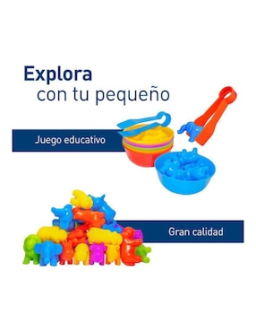 Juego Clasificar De Vehículos Bluelander juego didáctico infantil unisex