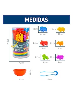 Juego Clasificar De Vehículos Bluelander juego didáctico infantil unisex