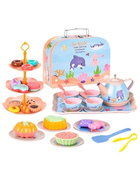 Set Té Juego De Té Acuático