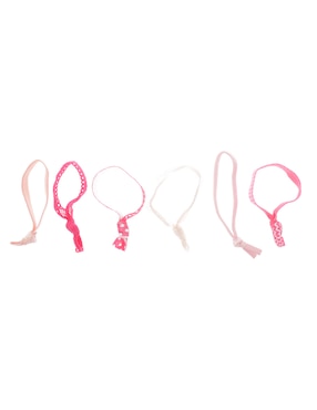Set ligas para cabello Piquenique