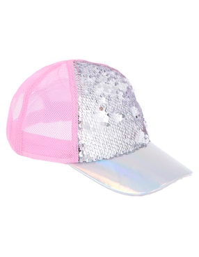 Gorra Visera Semicurva Snapback Piquenique Para Niña