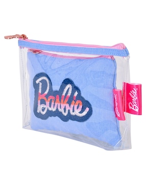 Cosmetiquera multiusos Yadatex Barbie impermeable para mujer
