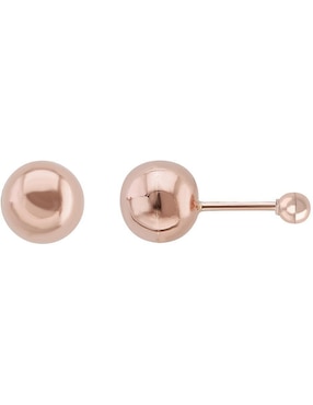 Broquel Horoz De Oro Rosa 10 K