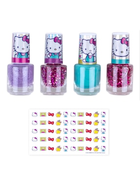 Set regalo Hello Kitty Accesorios Cosméticos