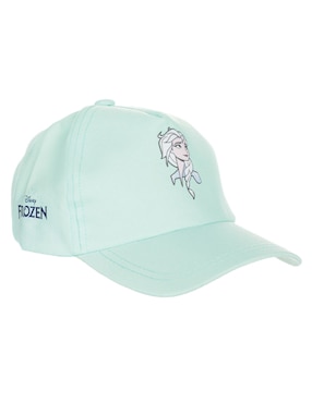 Gorra Visera Curva Hebilla Frozen Elsa Infantil