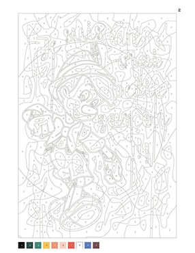 Set de cuaderno Hachette Heroes Colorea y descubre el misterio Disney 1 pieza