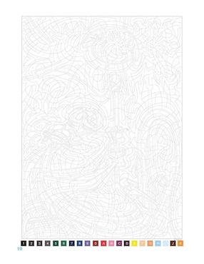 Set de cuaderno Hachette Heroes Colorea y descubre el misterio Disney 1 pieza