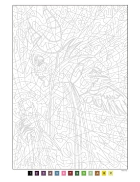 Set de cuaderno Hachette Heroes Colorea y descubre el misterio Disney Grandes clásicos tomo 9 1 pieza