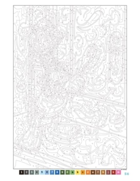 Set de cuaderno Hachette Colorea y descubre el misterio Disney 1 pieza