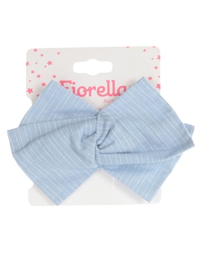 Moño para cabello Fiorella con aplicación broche