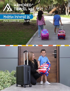 Maleta de viaje Armored Travel