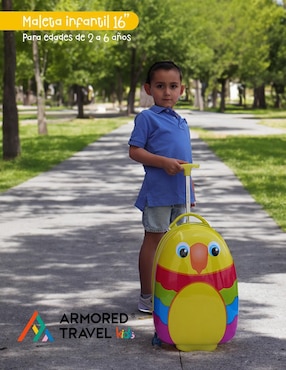 Maleta de mano Armored Travel