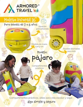 Maleta de mano Armored Travel