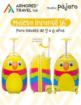 Maleta de mano Armored Travel